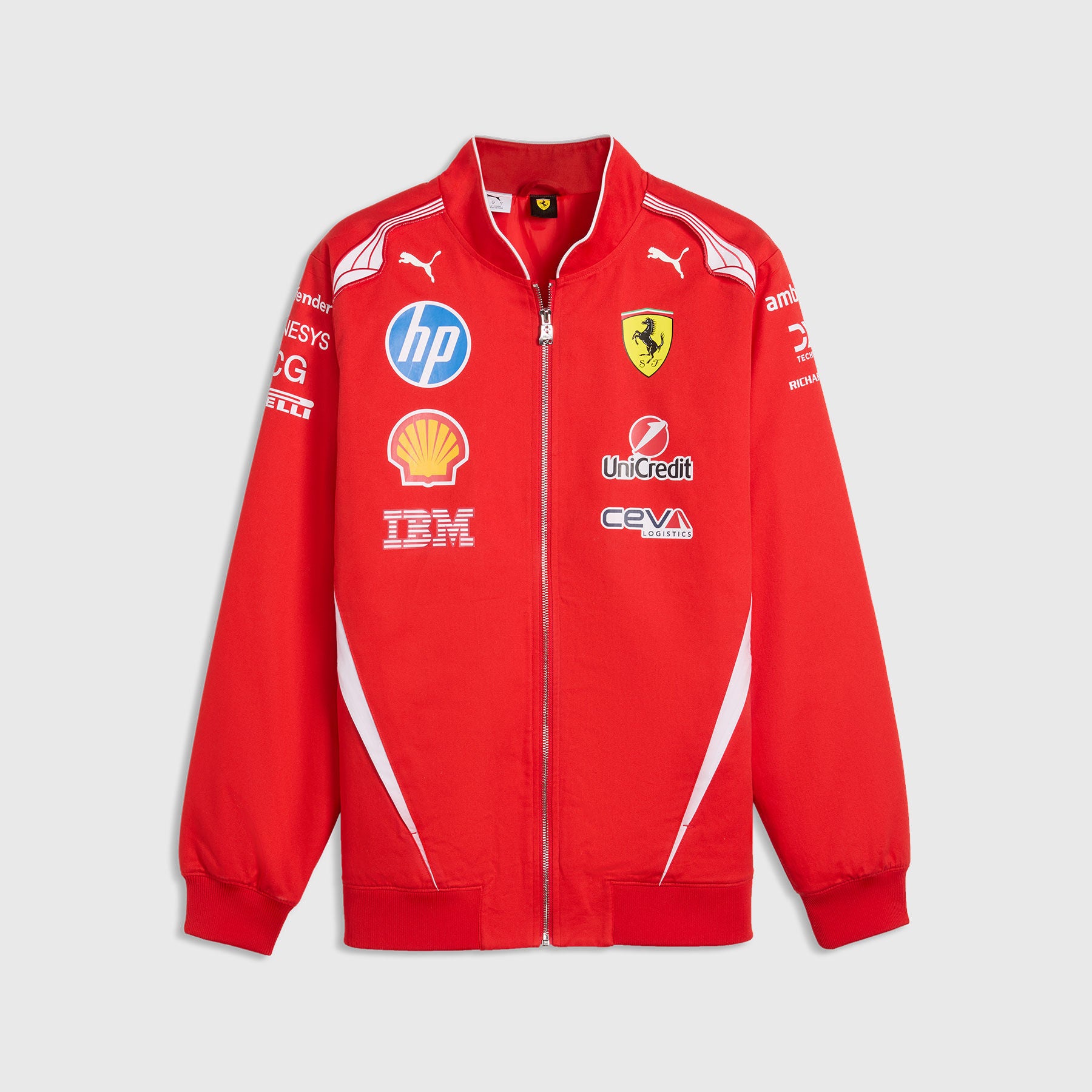 Scuderia Ferrari F1 PUMA 2026 Team Racing Jacket