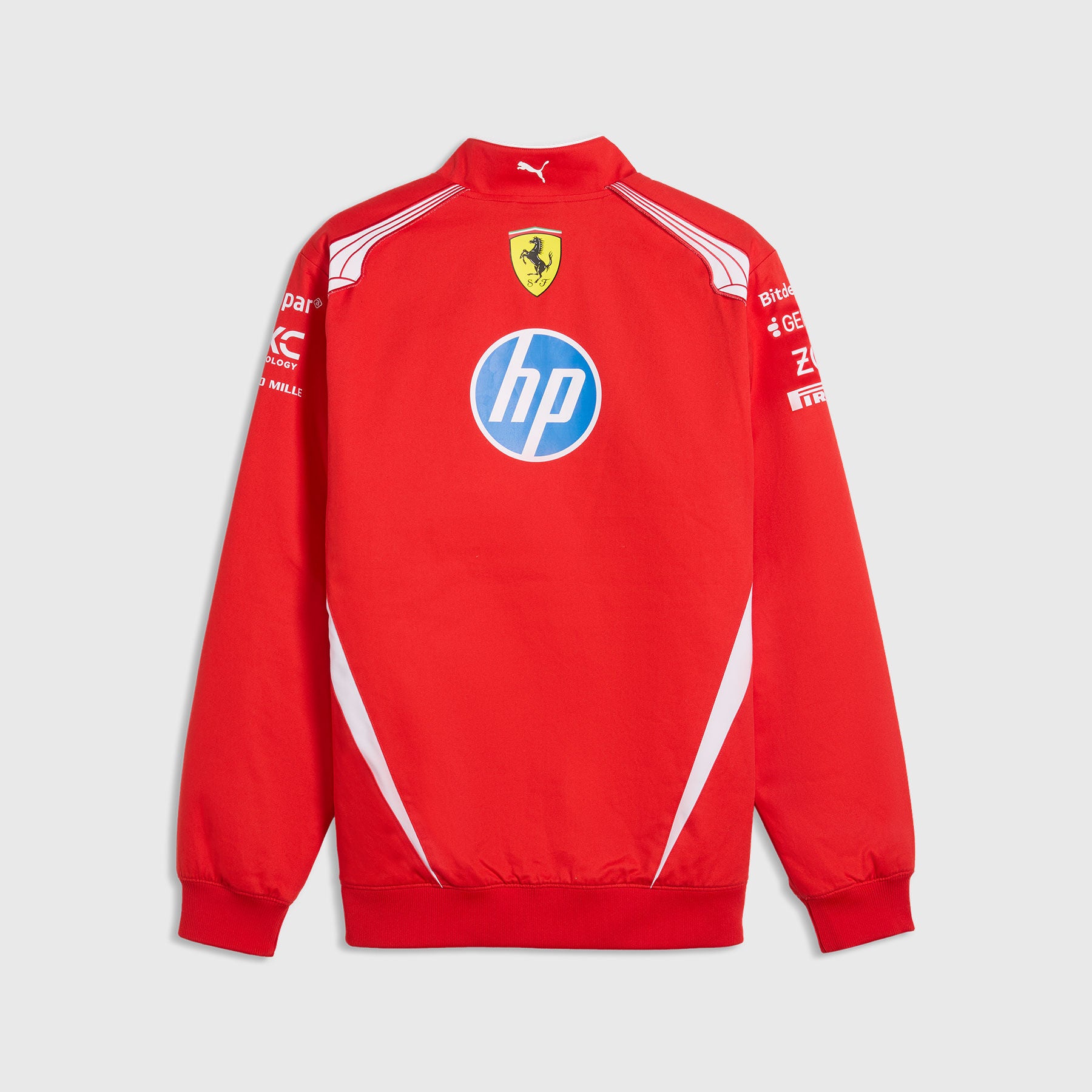Scuderia Ferrari F1 PUMA 2026 Team Racing Jacket
