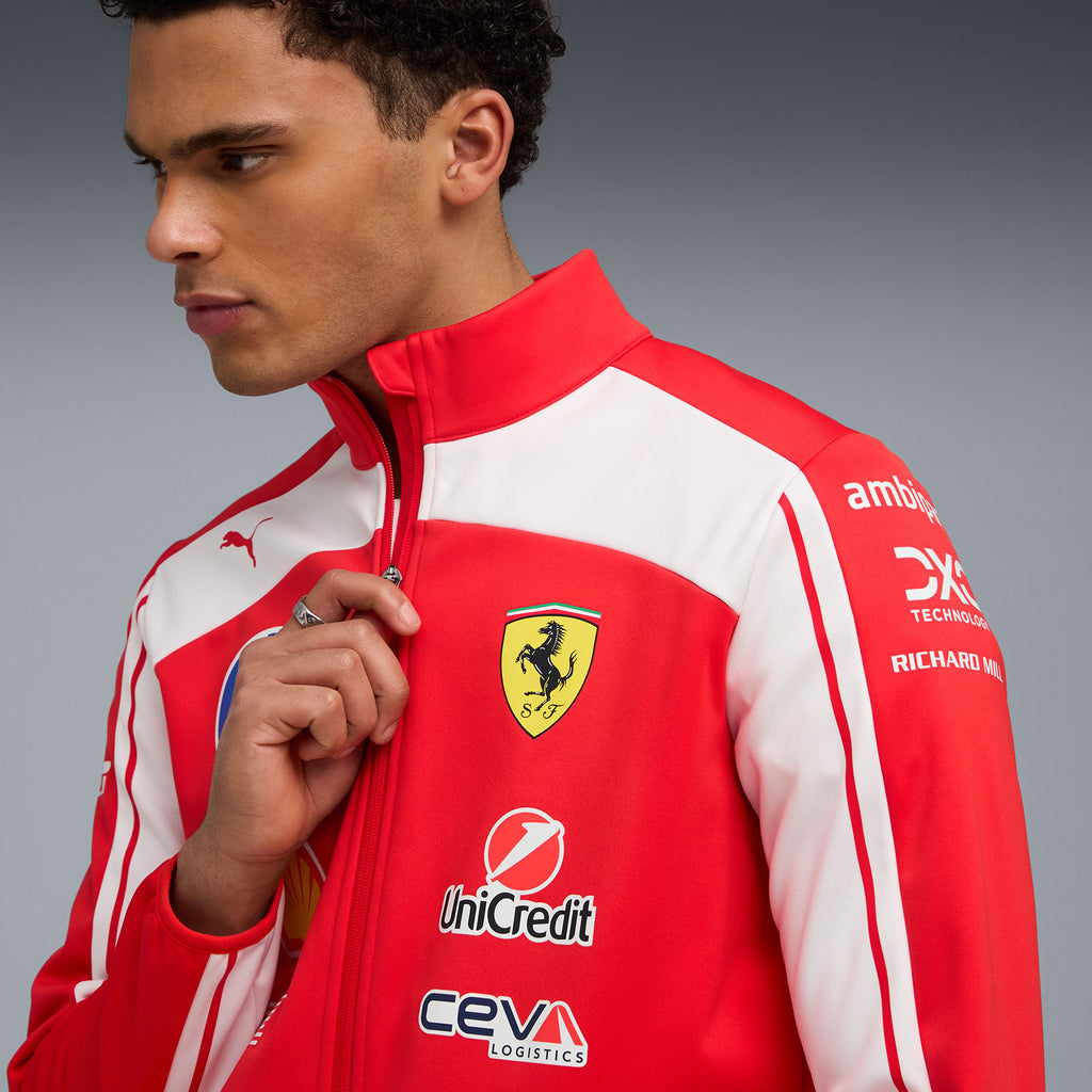 Scuderia Ferrari F1 PUMA 2026 Team Softshell Jacket