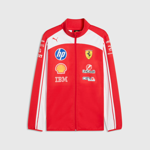 Scuderia Ferrari F1 PUMA 2026 Team Softshell Jacket