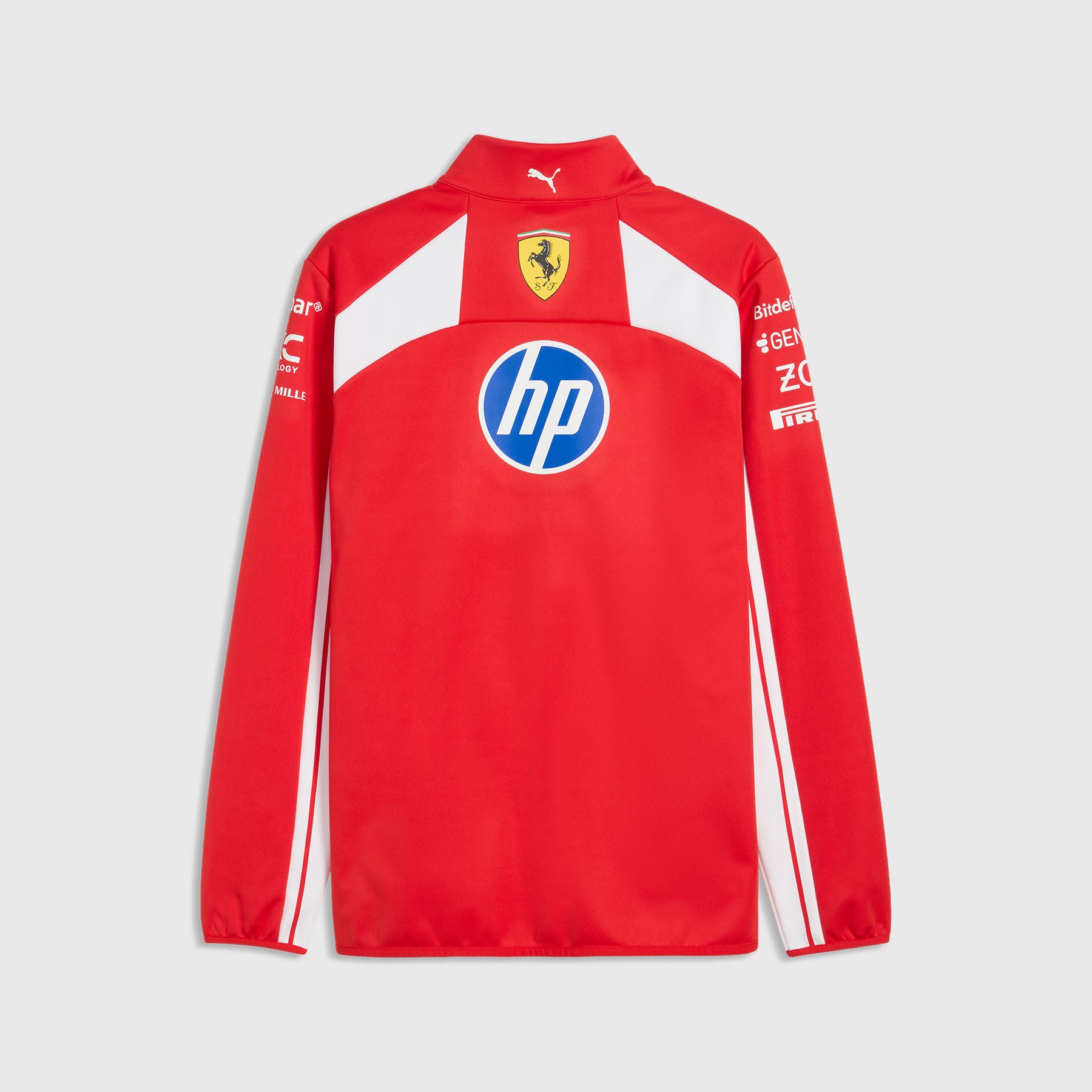 Scuderia Ferrari F1 PUMA 2026 Team Softshell Jacket