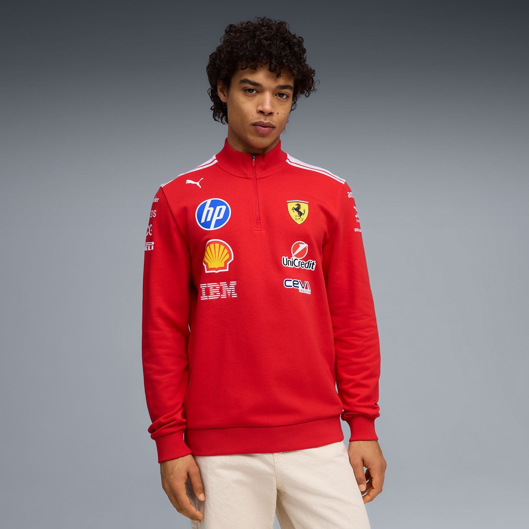 Scuderia Ferrari F1 PUMA 2026 Team T7 Sweater