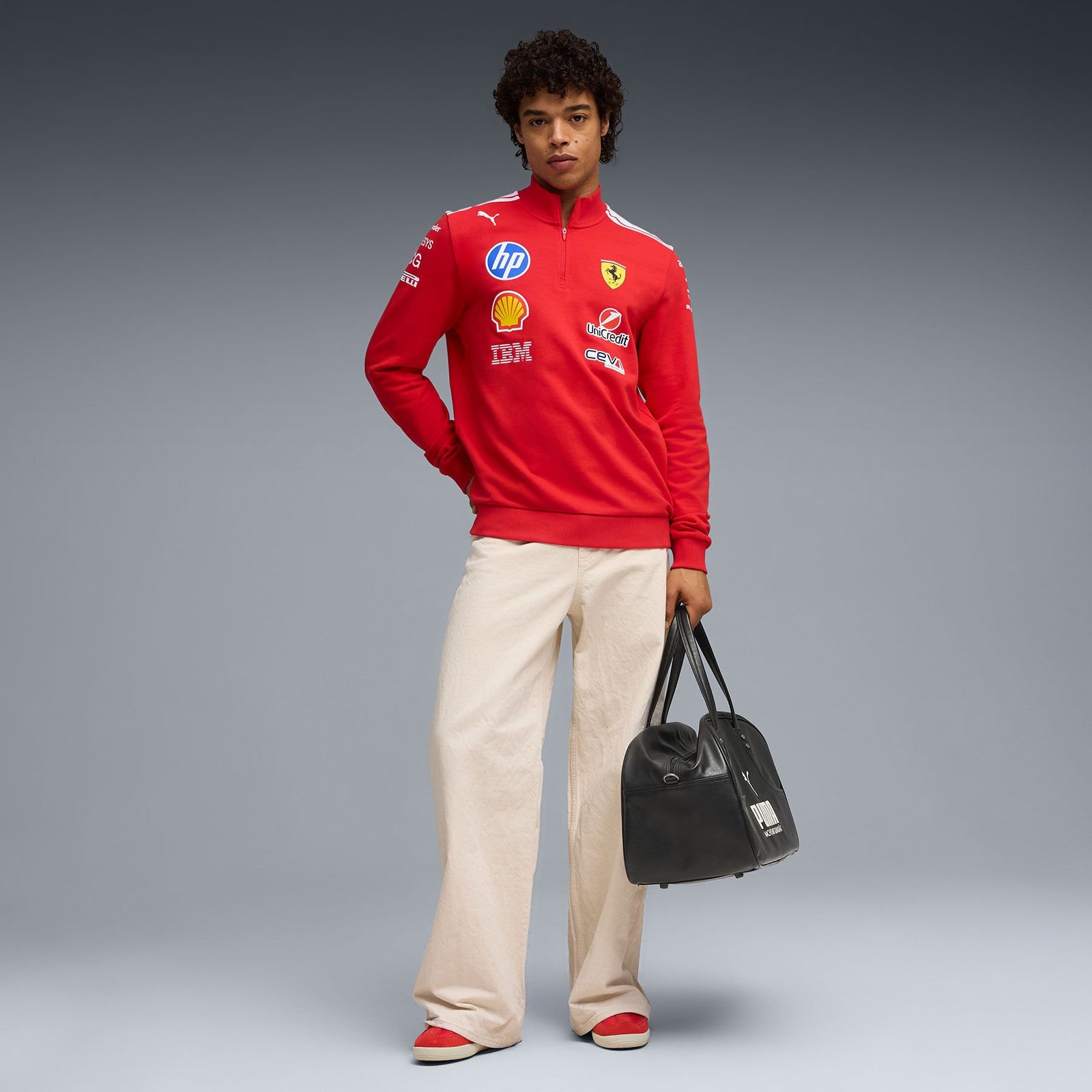 Scuderia Ferrari F1 PUMA 2026 Team T7 Sweater