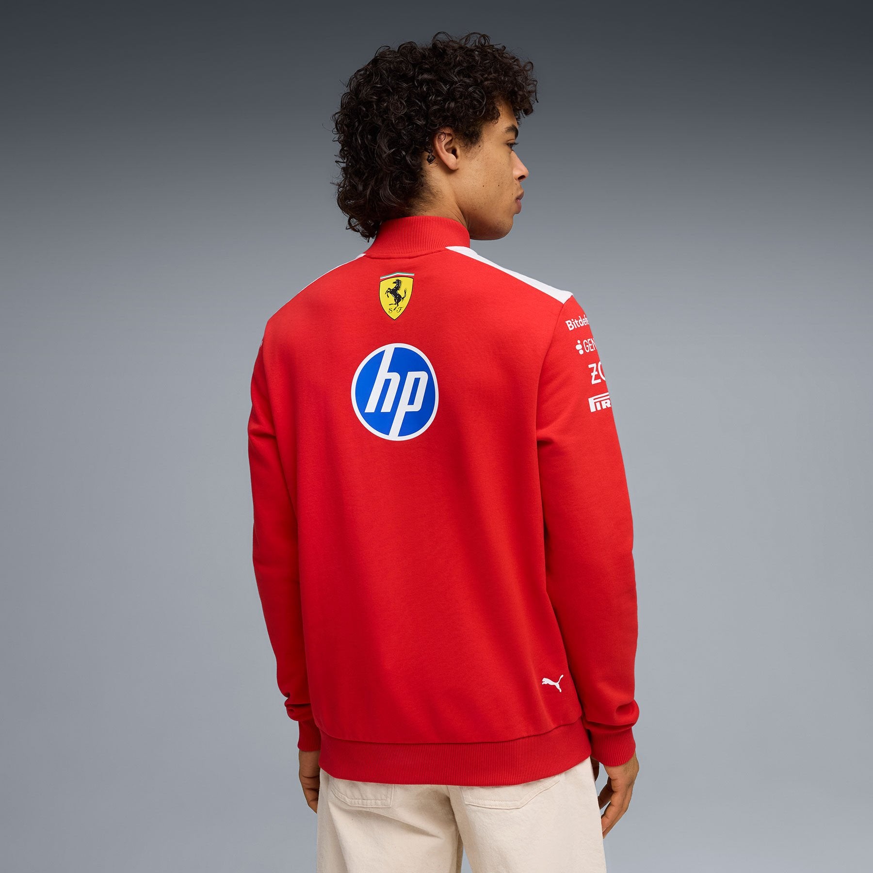 Scuderia Ferrari F1 PUMA 2026 Team T7 Sweater