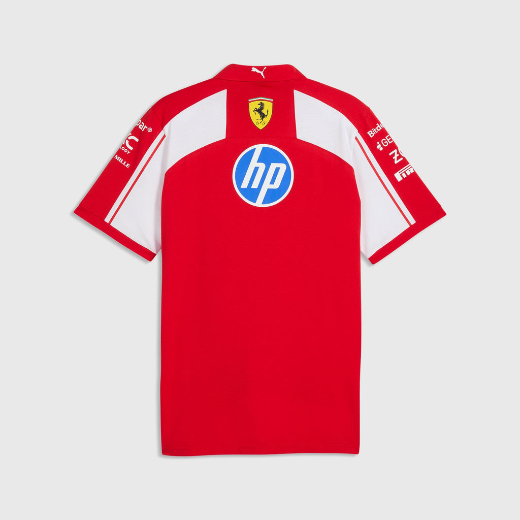 Scuderia Ferrari F1 PUMA 2026 Team Polo