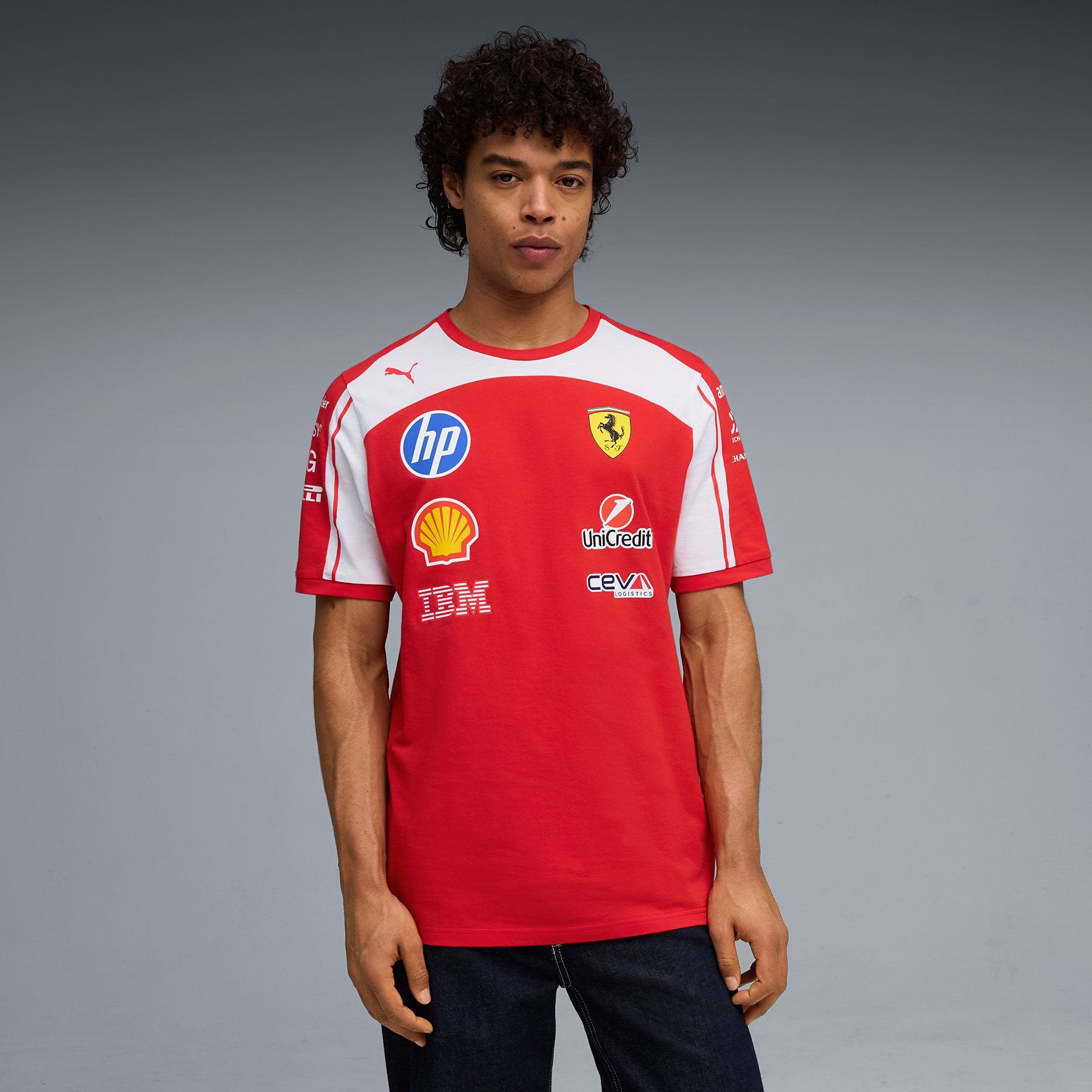 Scuderia Ferrari F1 PUMA 2026 Team T-shirt