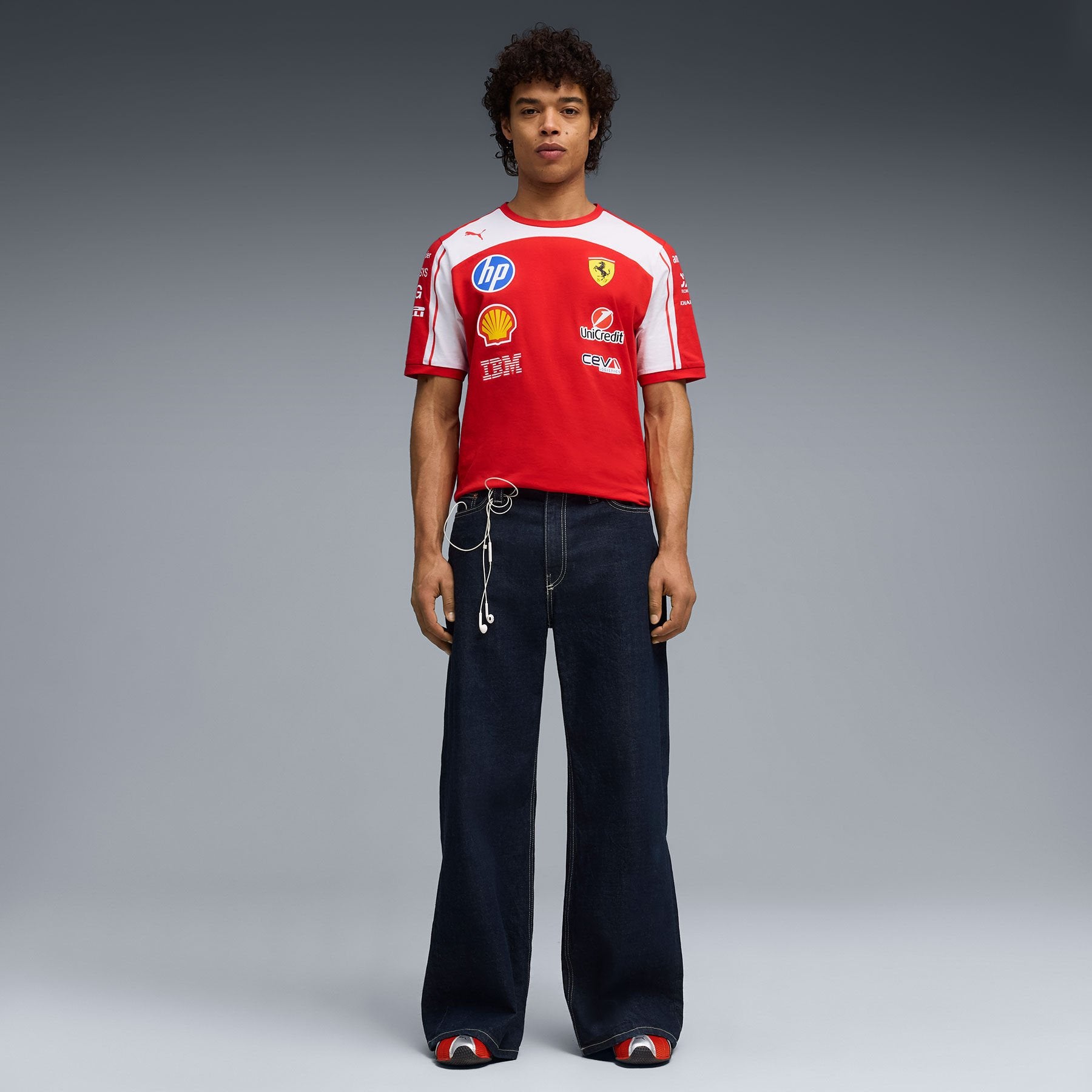 Scuderia Ferrari F1 PUMA 2026 Team T-shirt