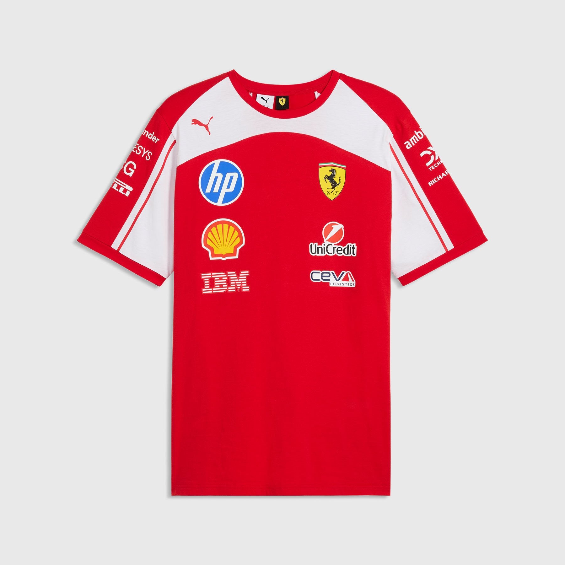 Scuderia Ferrari F1 PUMA 2026 Team T-shirt