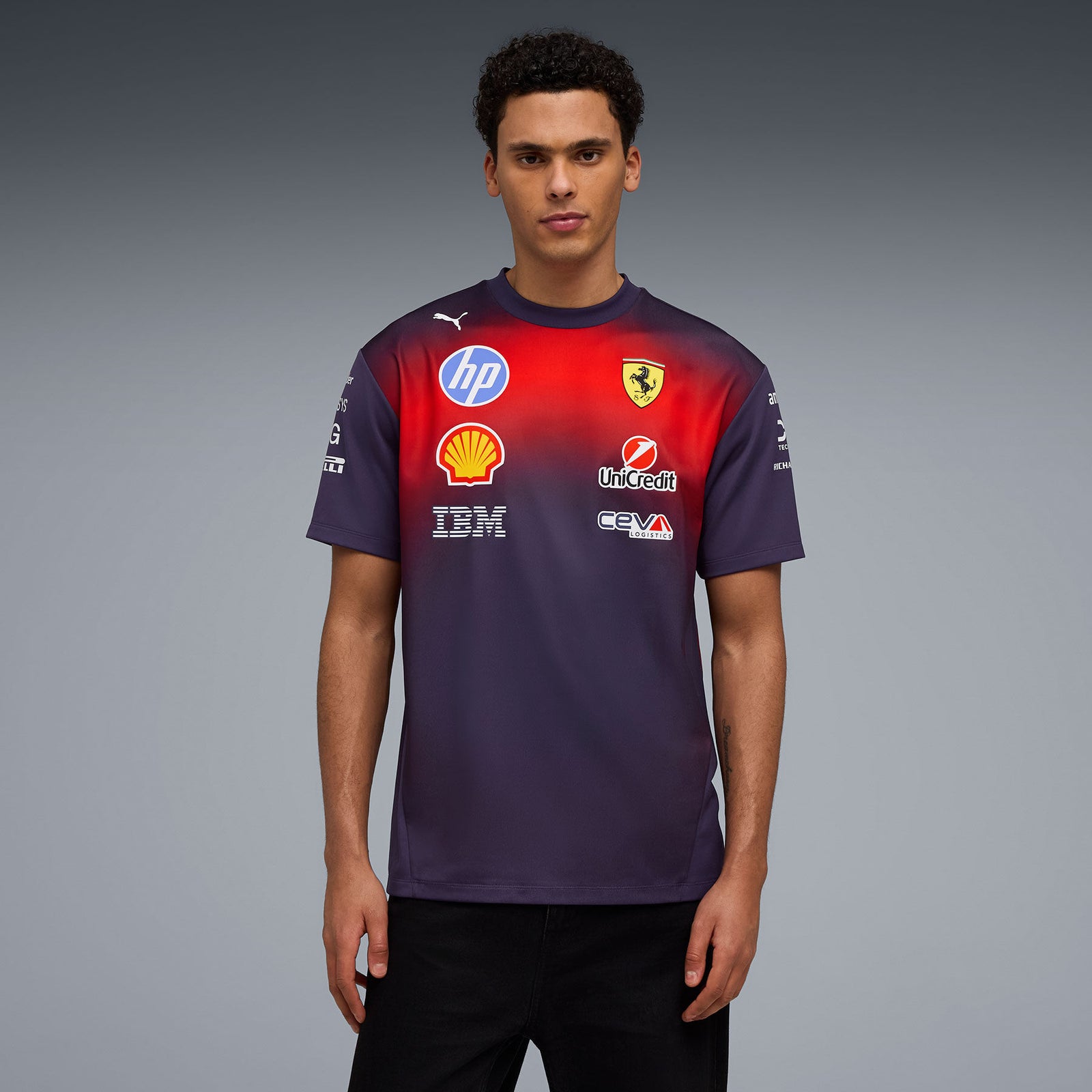 Scuderia Ferrari F1 PUMA 2026 Team China GP T-shirt