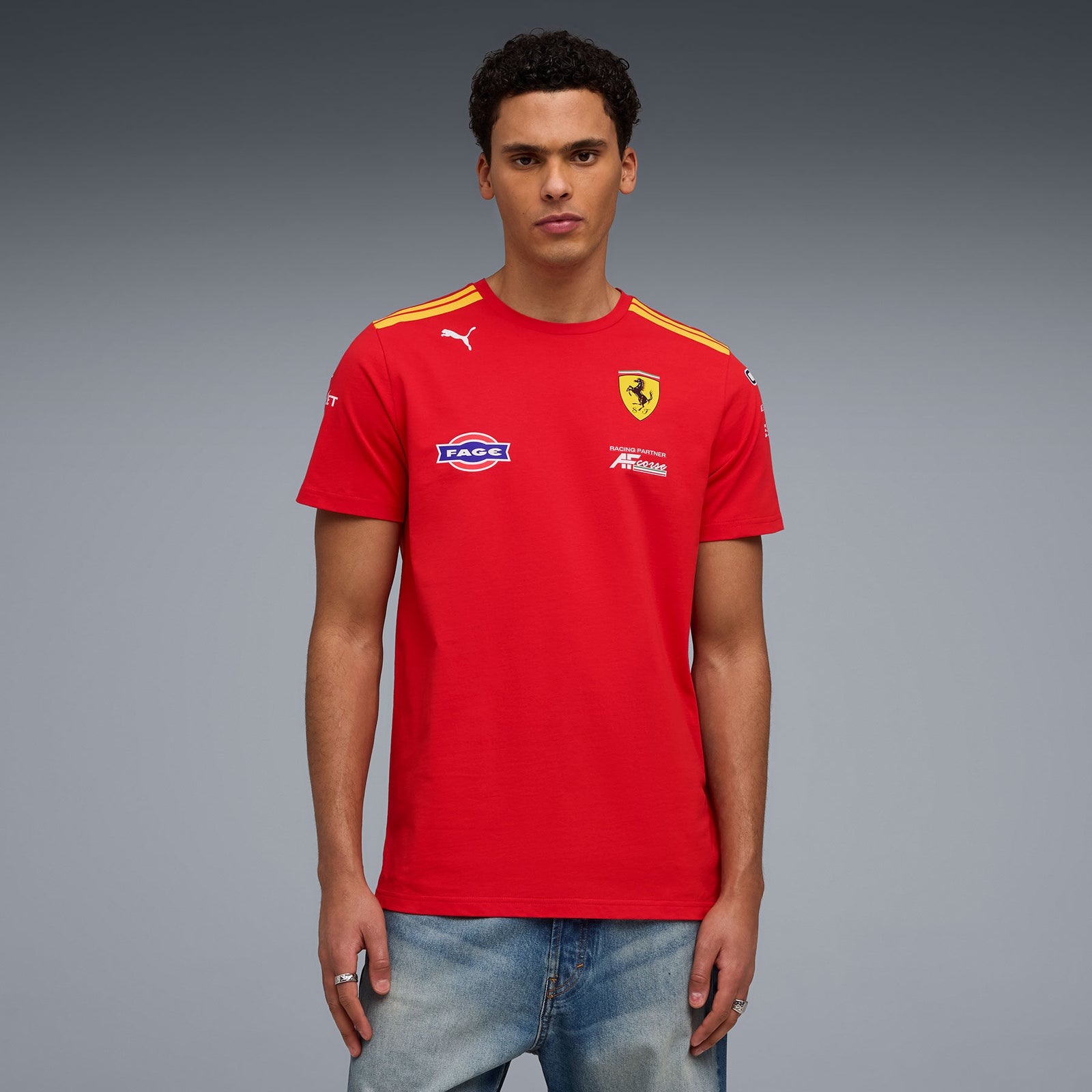 Scuderia Ferrari F1 PUMA 2026 Team Hypercar T-shirt