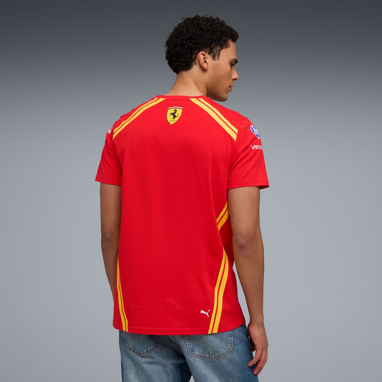 Scuderia Ferrari F1 PUMA 2026 Team Hypercar T-shirt