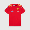 Scuderia Ferrari F1 PUMA 2026 Team Hypercar T-shirt