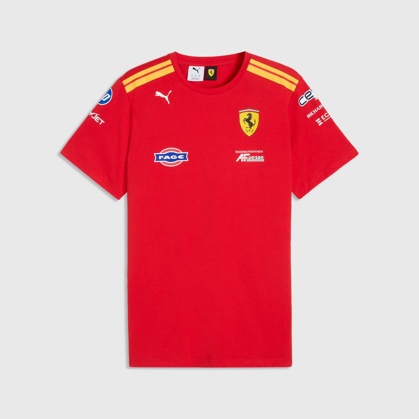 Scuderia Ferrari F1 PUMA 2026 Team Hypercar T-shirt