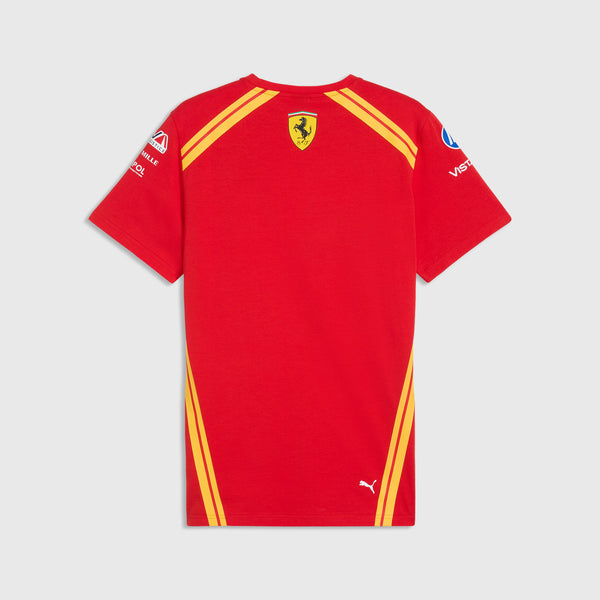 Scuderia Ferrari F1 PUMA 2026 Team Hypercar T-shirt