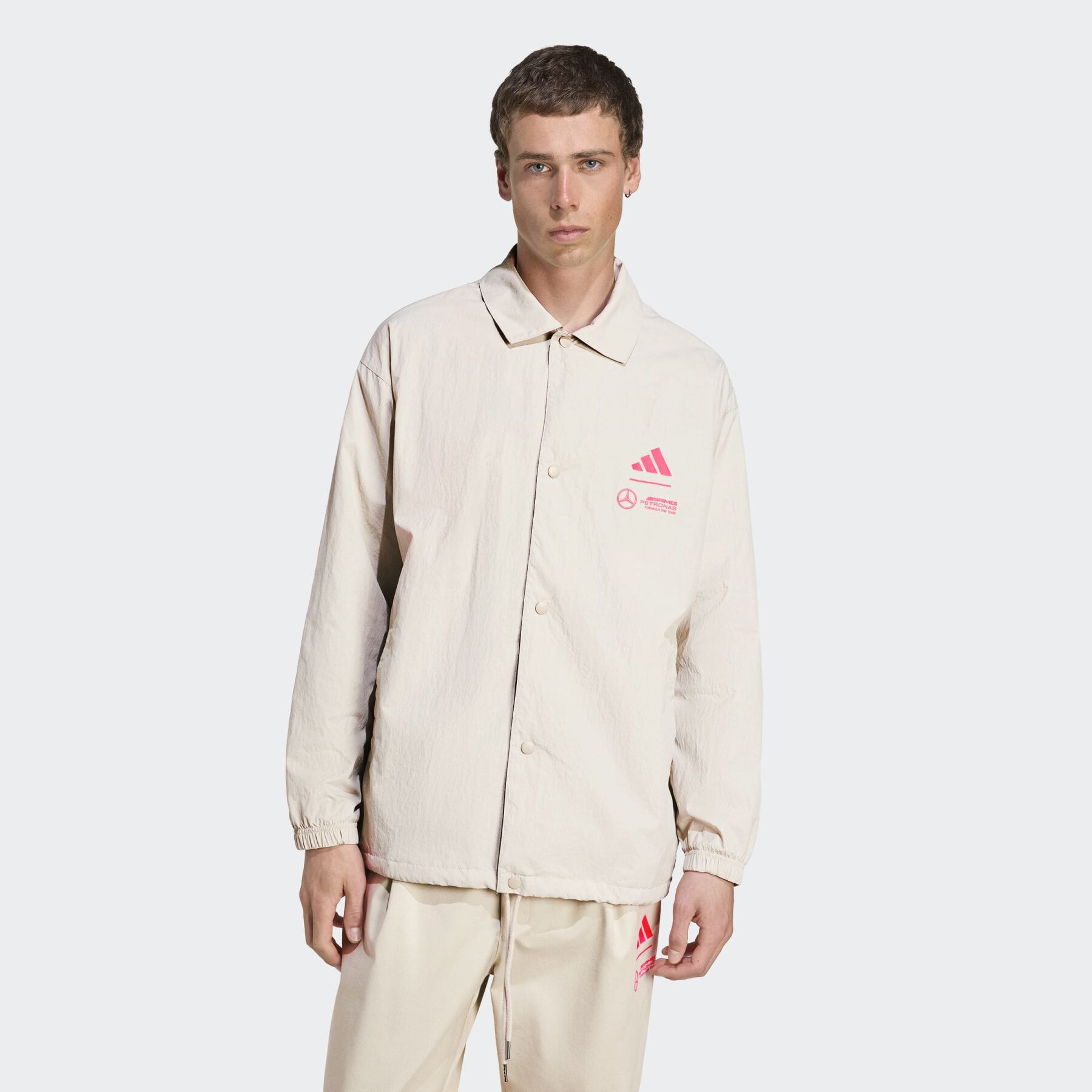 Mercedes-AMG F1 adidas Summer Pack Coach Jacket
