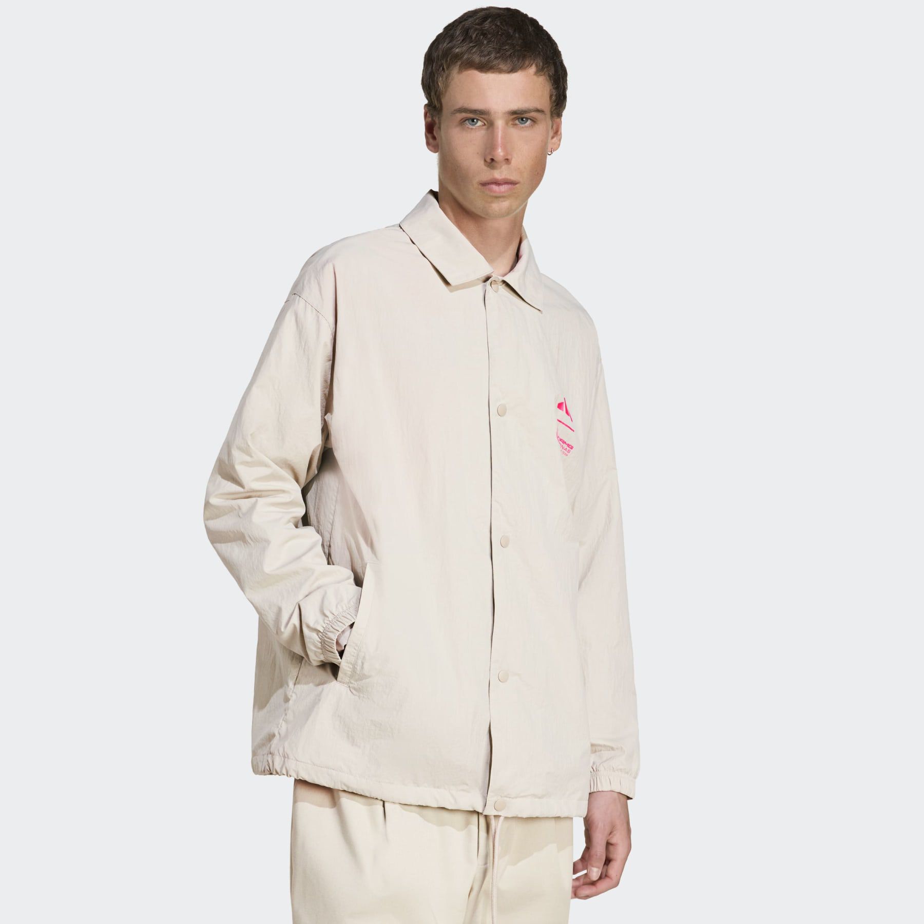 Mercedes-AMG F1 adidas Summer Pack Coach Jacket