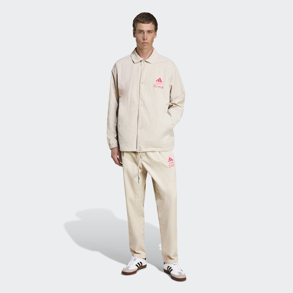 Mercedes-AMG F1 adidas Summer Pack Coach Jacket