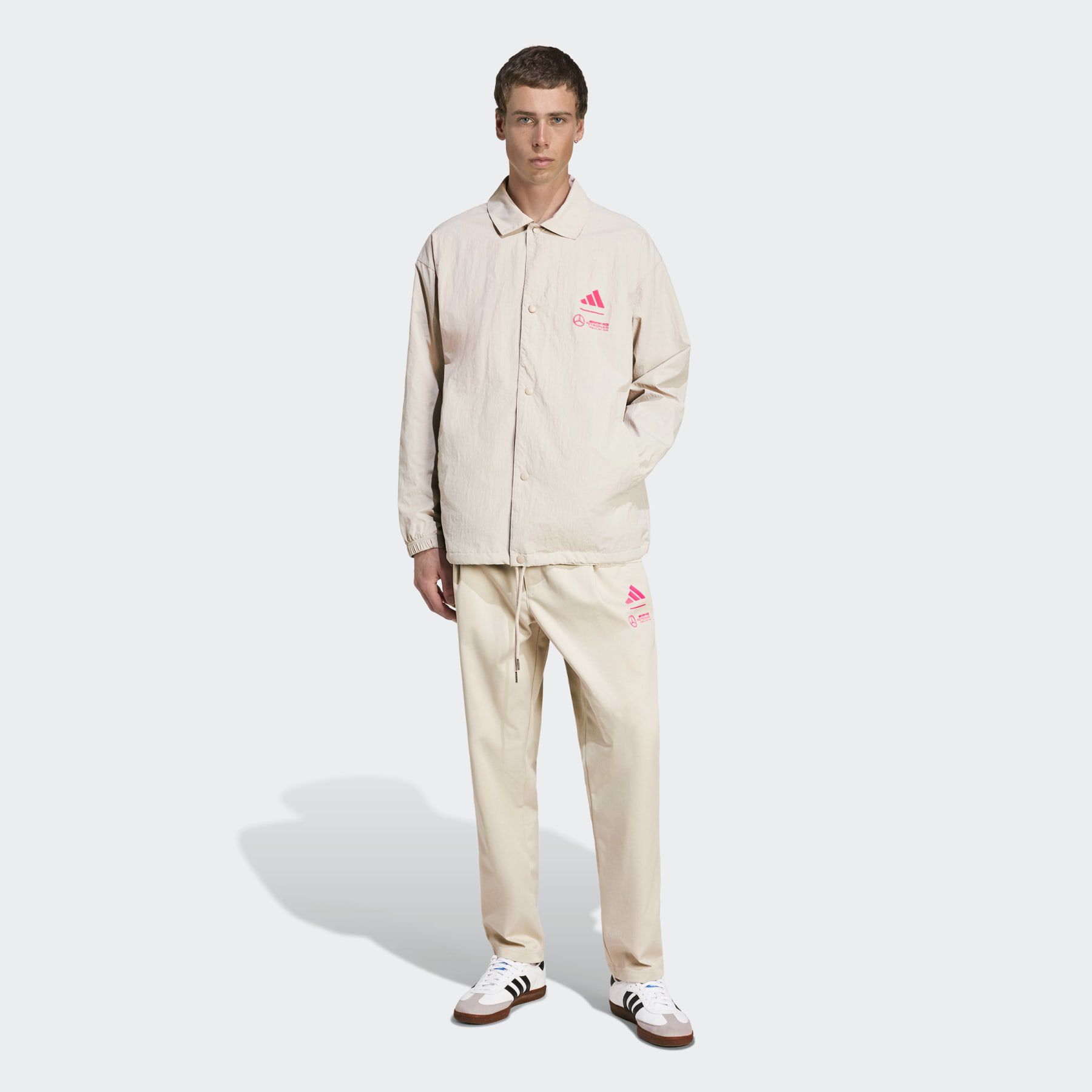 Mercedes-AMG F1 adidas Summer Pack Coach Jacket