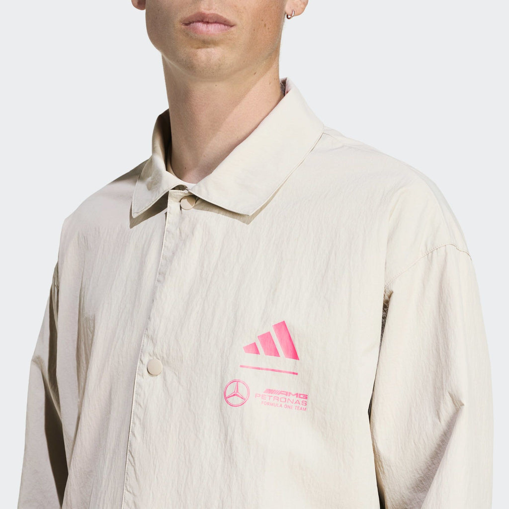 Mercedes-AMG F1 adidas Summer Pack Coach Jacket