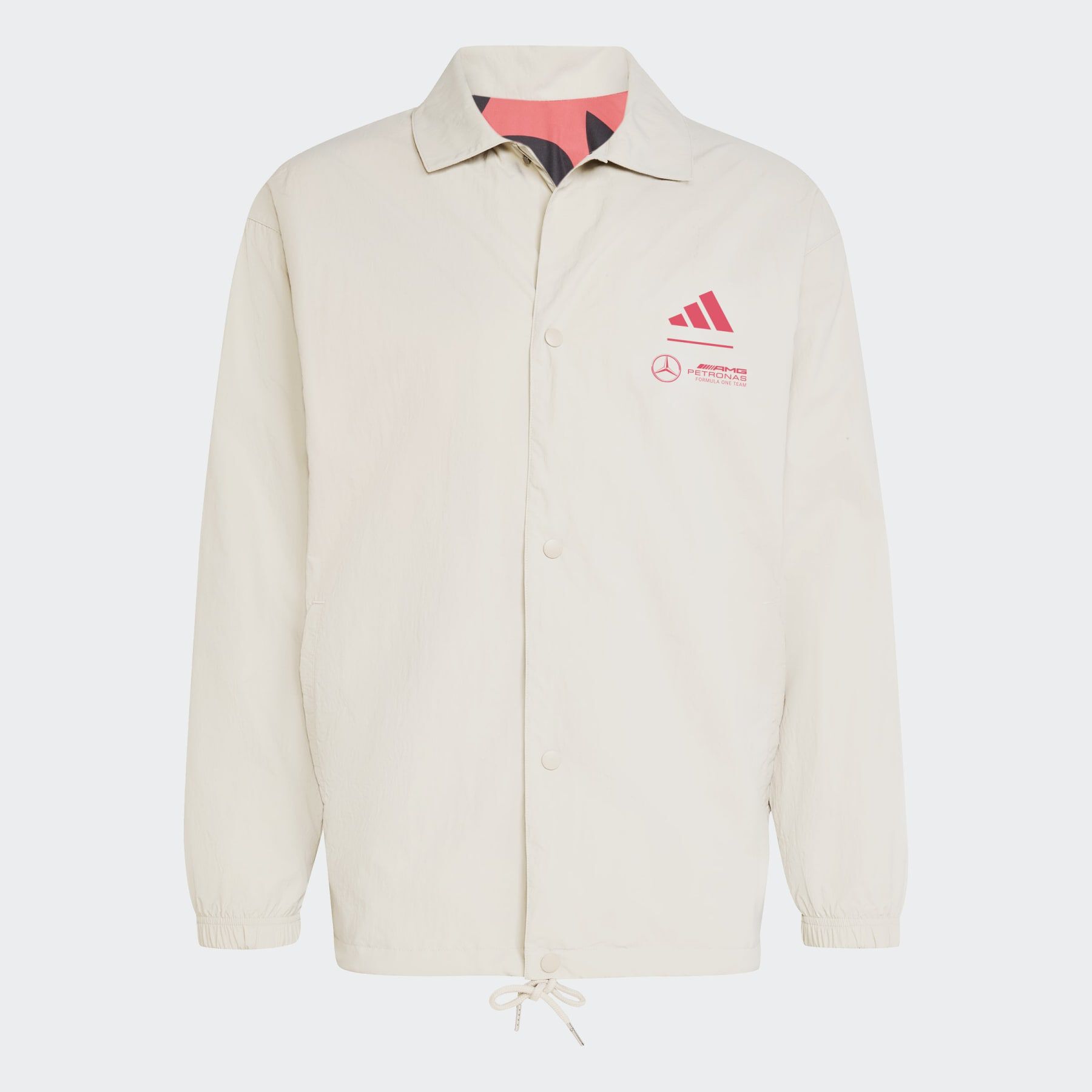 Mercedes-AMG F1 adidas Summer Pack Coach Jacket