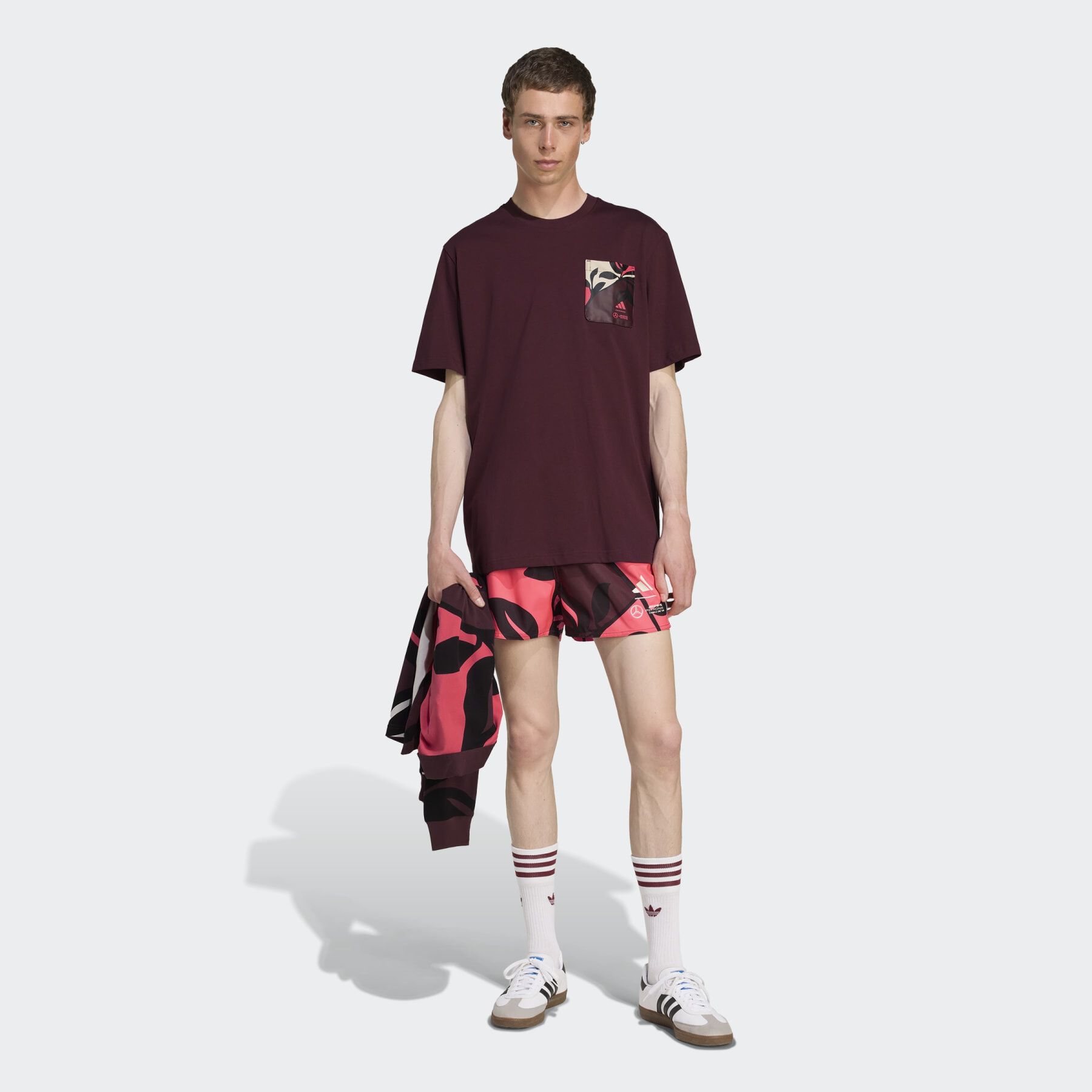 Mercedes-AMG F1 adidas Summer Pack T-shirt