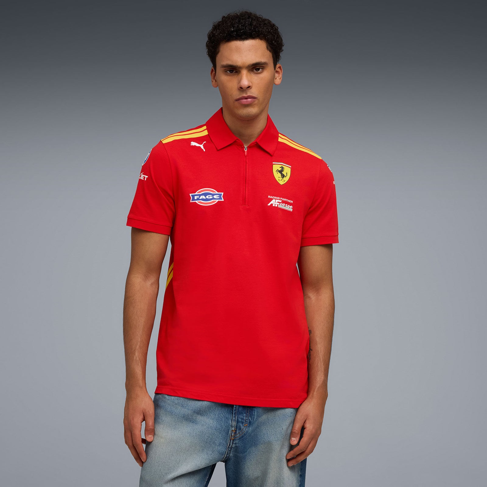 Scuderia Ferrari PUMA 2026 Team Hypercar Polo