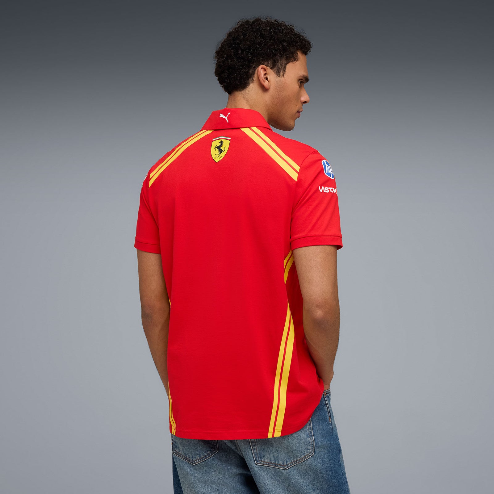 Scuderia Ferrari PUMA 2026 Team Hypercar Polo