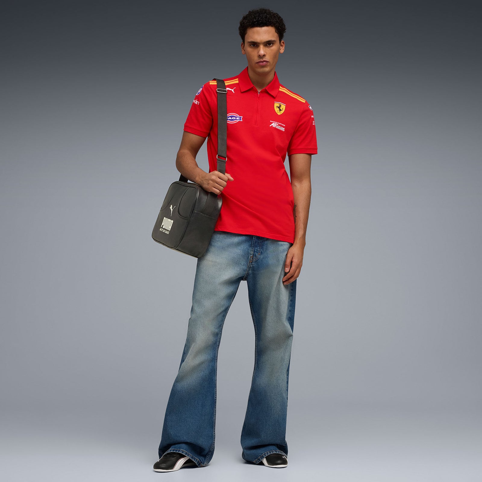 Scuderia Ferrari PUMA 2026 Team Hypercar Polo