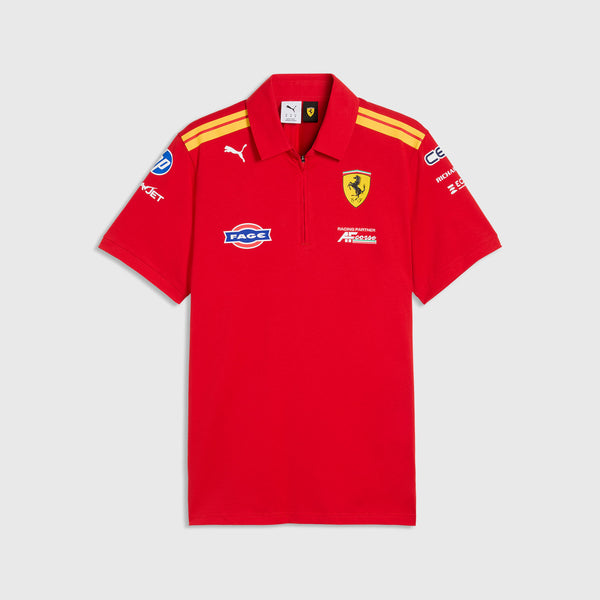Scuderia Ferrari PUMA 2026 Team Hypercar Polo