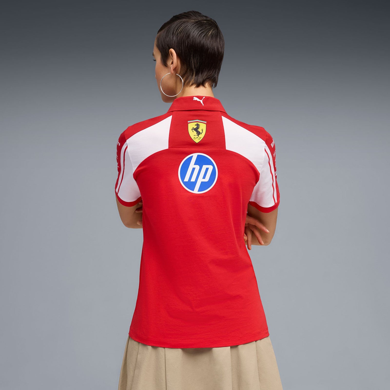Scuderia Ferrari F1 PUMA Women's 2026 Team Polo