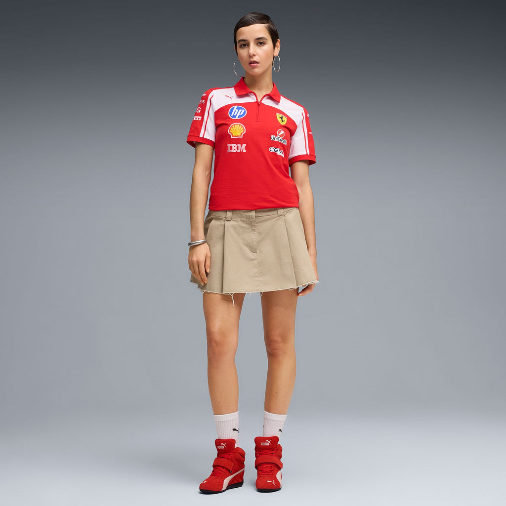 Scuderia Ferrari F1 PUMA Women's 2026 Team Polo