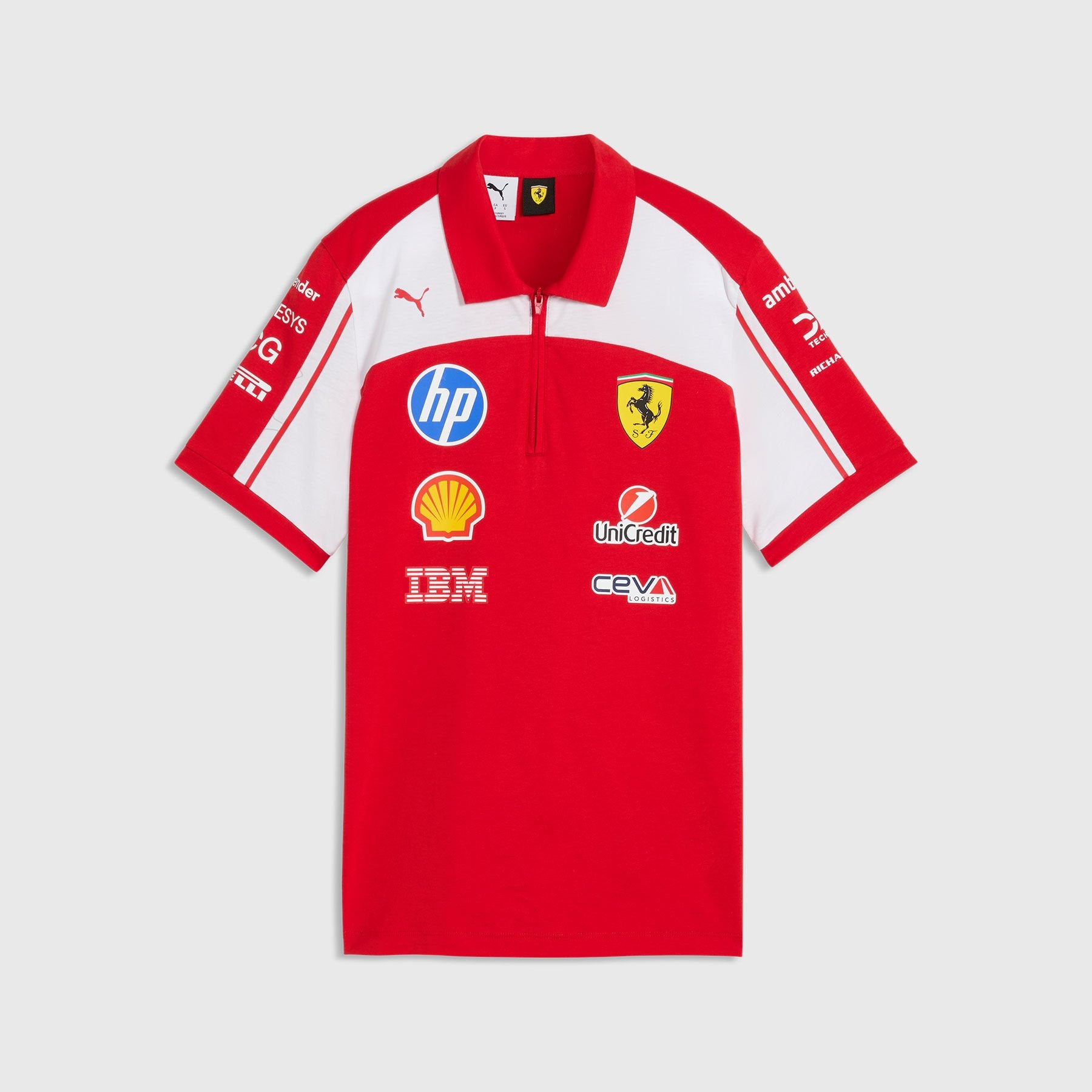 Scuderia Ferrari F1 PUMA Women's 2026 Team Polo