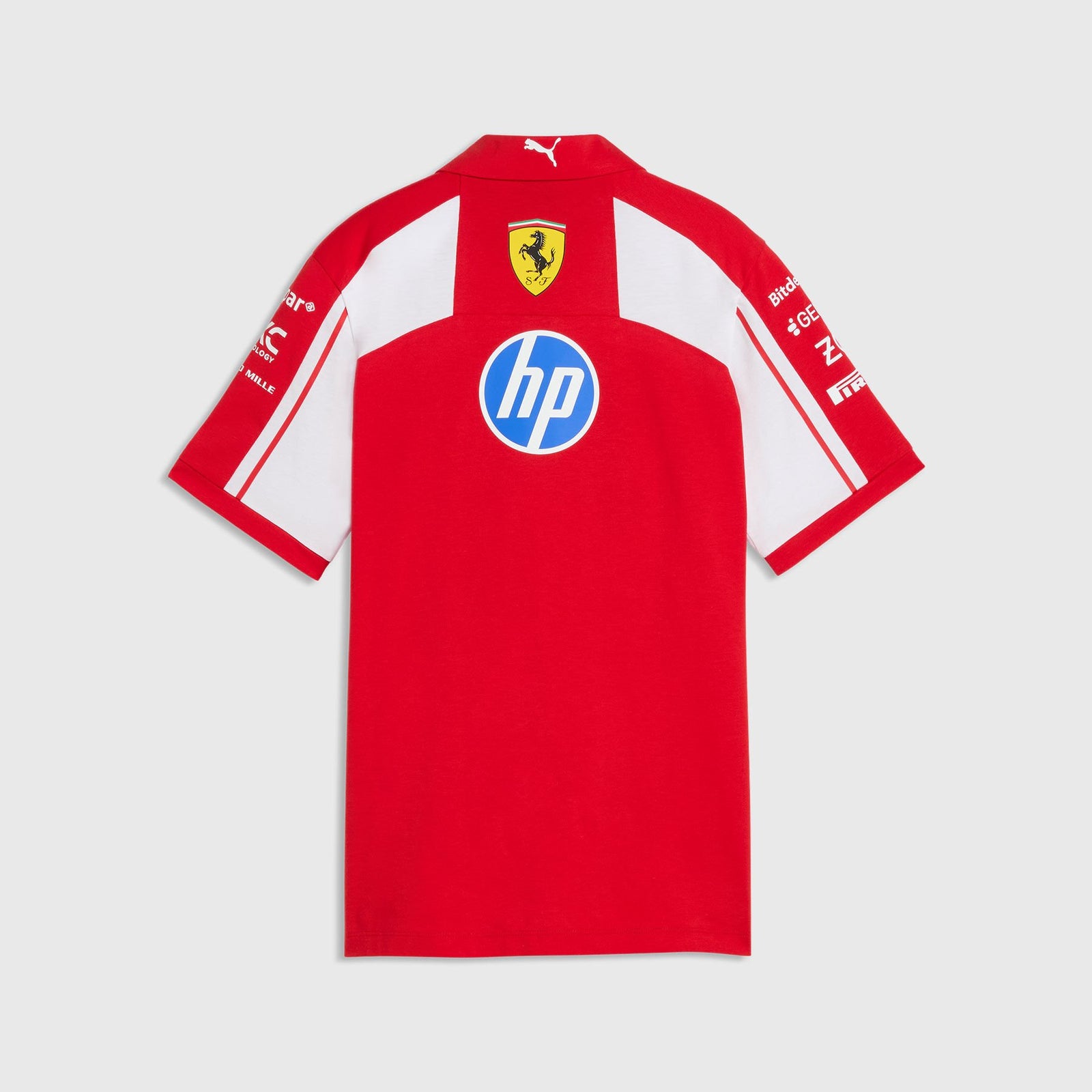 Scuderia Ferrari F1 PUMA Women's 2026 Team Polo