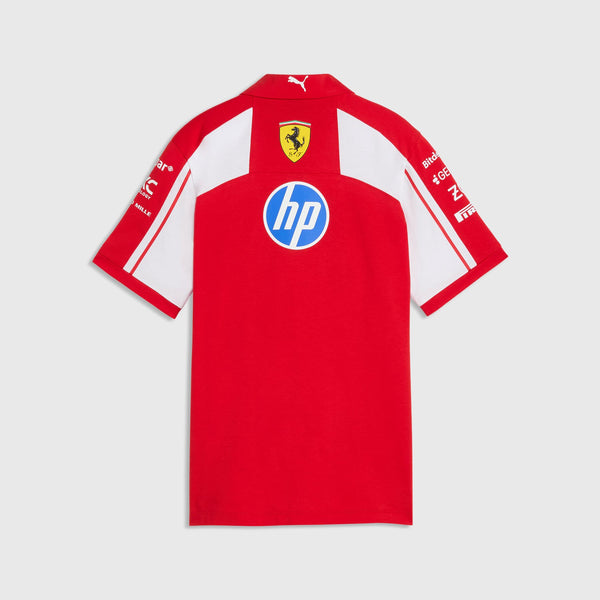 Scuderia Ferrari F1 PUMA Women's 2026 Team Polo