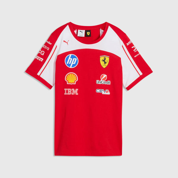 Scuderia Ferrari F1 PUMA Women's 2026 Team T-shirt