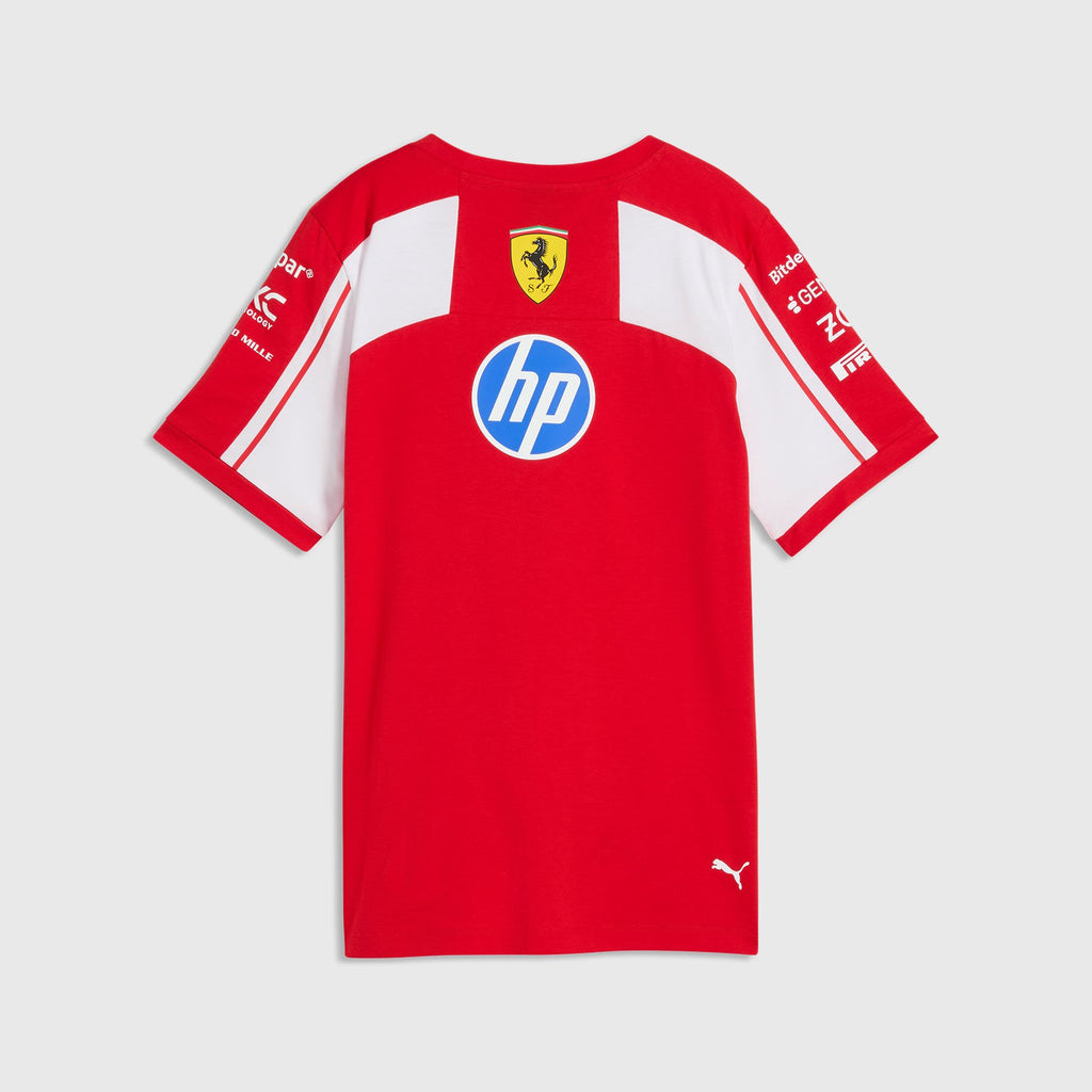 Scuderia Ferrari F1 PUMA Women's 2026 Team T-shirt