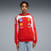 Scuderia Ferrari F1 PUMA Kids 2026 Team Hoodie