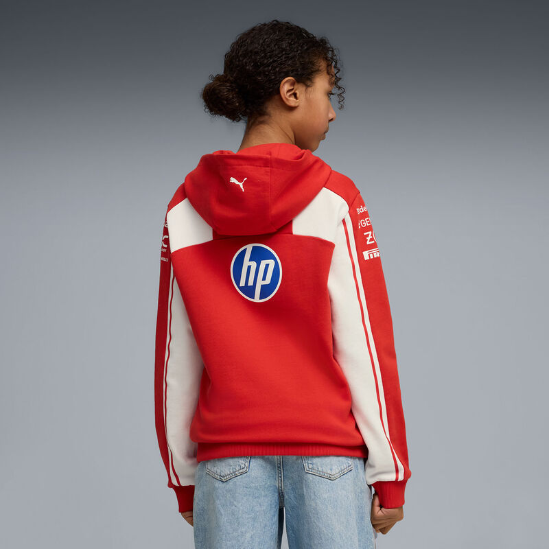Scuderia Ferrari F1 PUMA Kids 2026 Team Hoodie