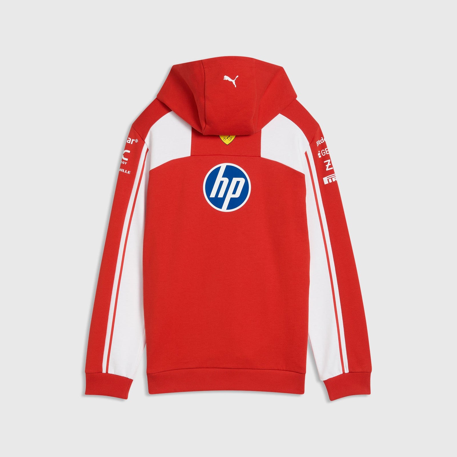 Scuderia Ferrari F1 PUMA Kids 2026 Team Hoodie
