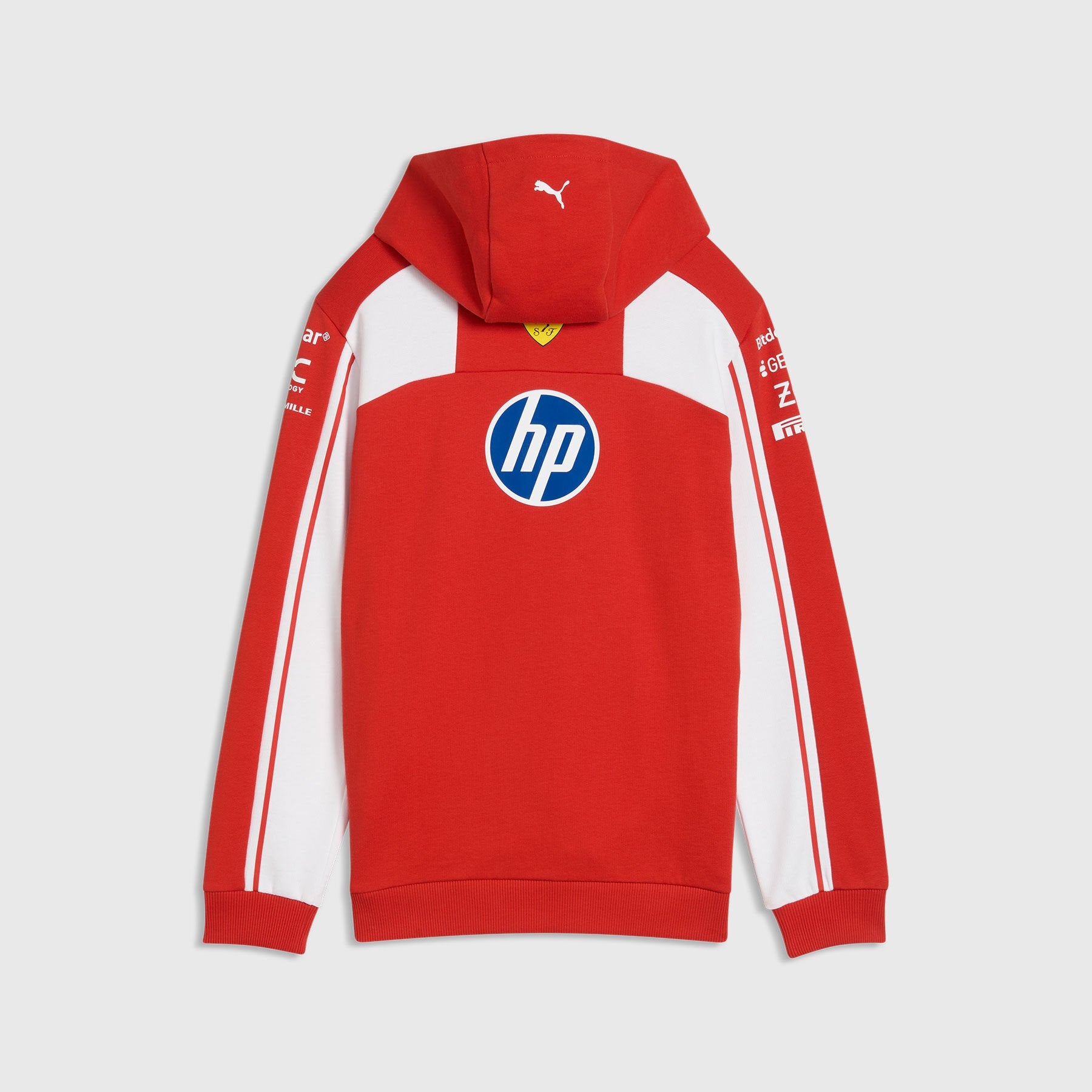 Scuderia Ferrari F1 PUMA Kids 2026 Team Hoodie