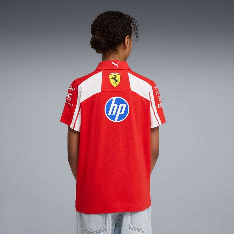 Scuderia Ferrari F1 PUMA Kids 2026 Team Polo