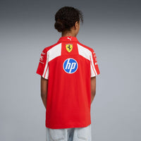 Scuderia Ferrari F1 PUMA Kids 2026 Team Polo