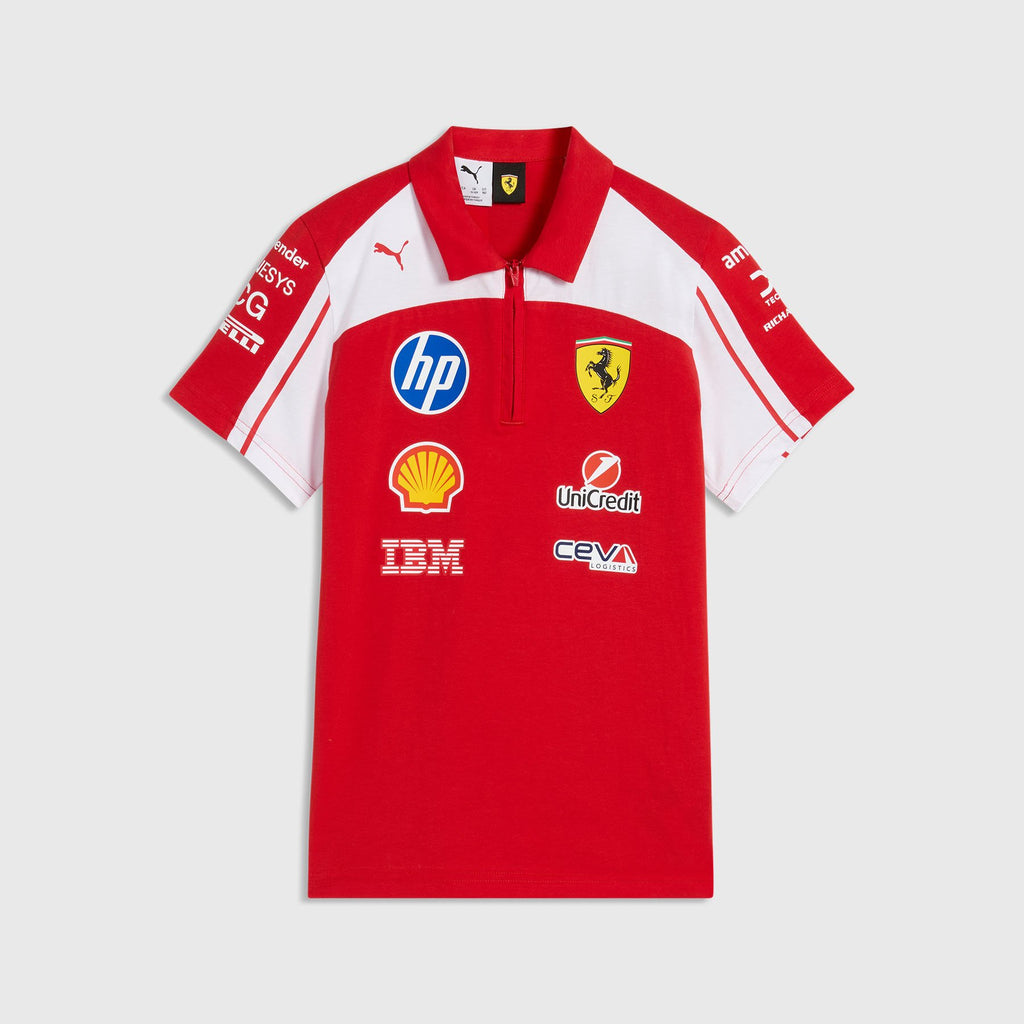 Scuderia Ferrari F1 PUMA Kids 2026 Team Polo