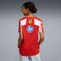 Scuderia Ferrari F1 PUMA Kids 2026 Team T-shirt