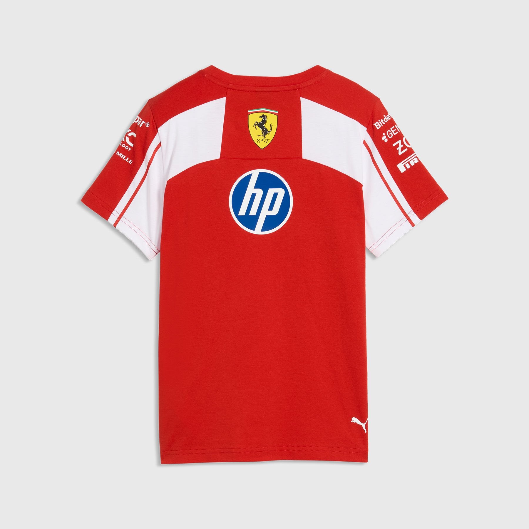 Scuderia Ferrari F1 PUMA Kids 2026 Team T-shirt