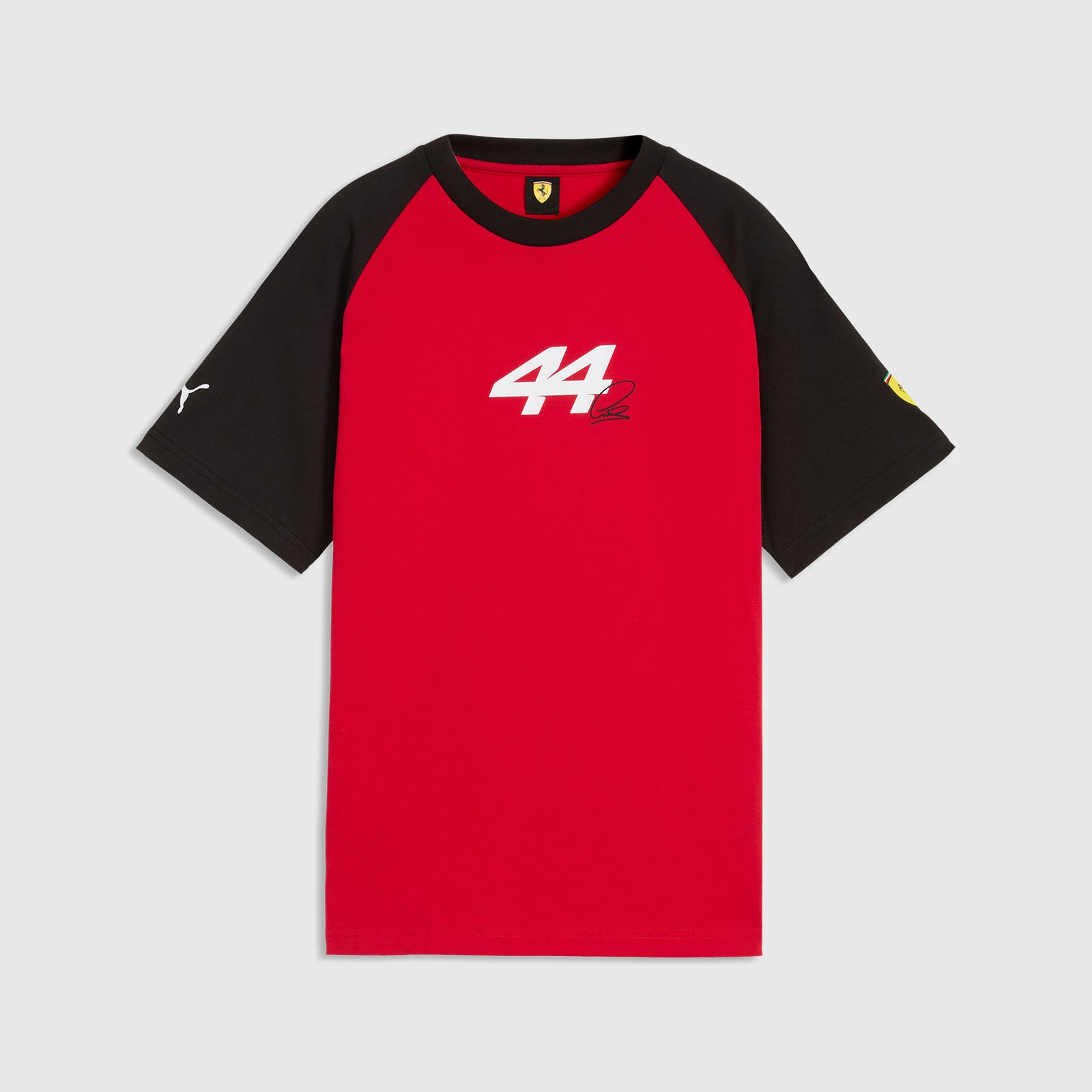 Scuderia Ferrari F1 PUMA Kids Lewis Hamilton Graphic T-shirt
