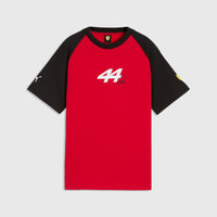 Scuderia Ferrari F1 PUMA Kids Lewis Hamilton Graphic T-shirt