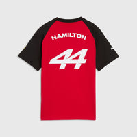 Scuderia Ferrari F1 PUMA Kids Lewis Hamilton Graphic T-shirt