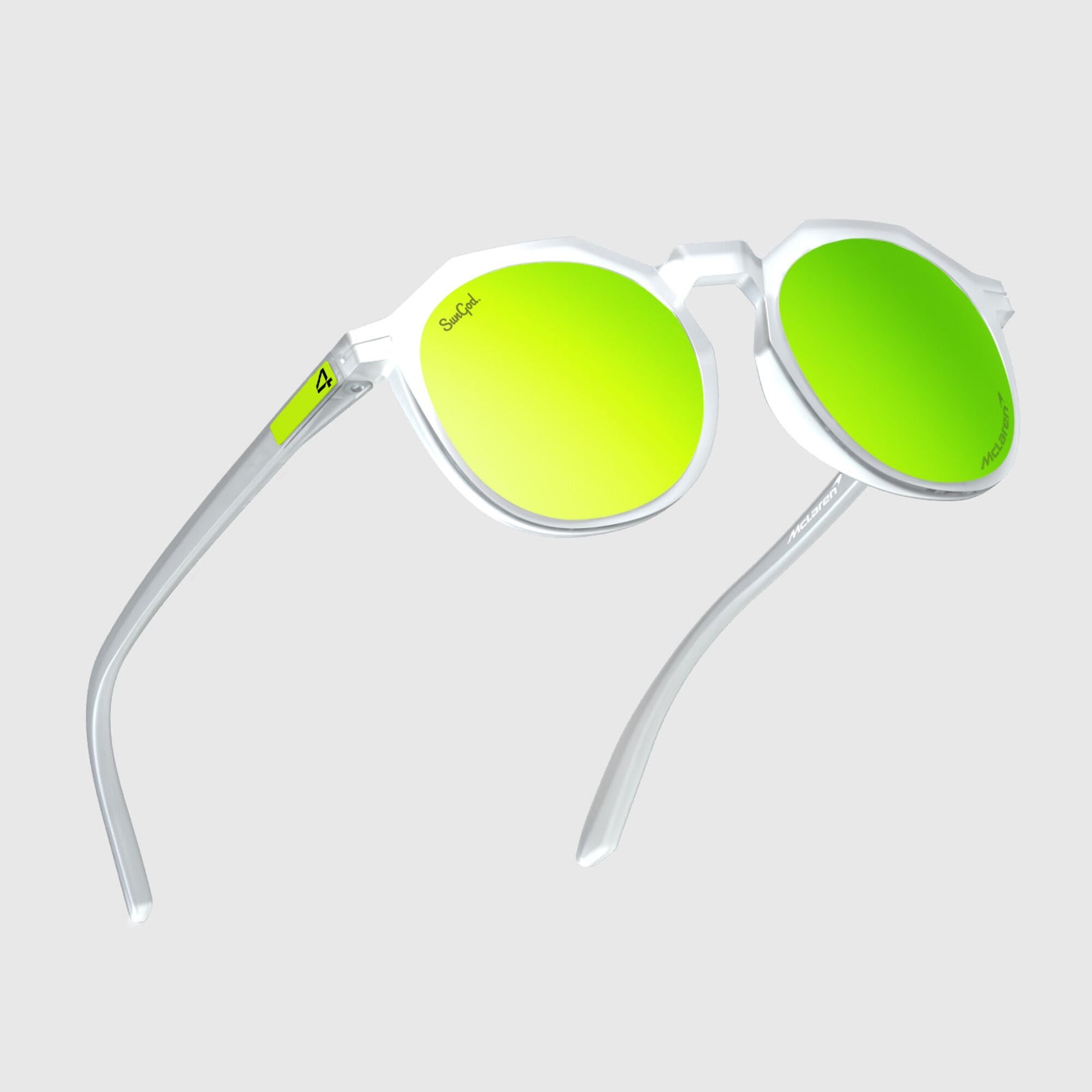 McLaren F1 SunGod Lando Norris Neon Zephyrs™ Sunglasses