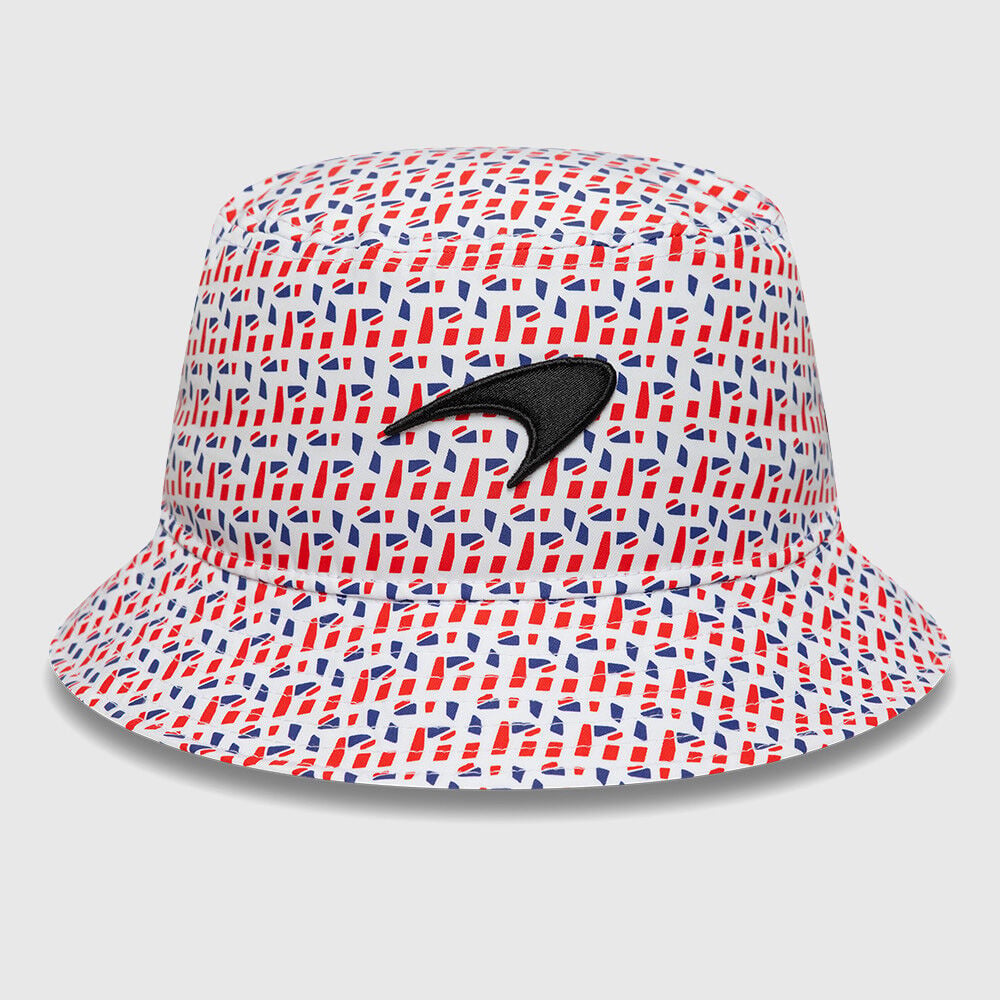 McLaren F1 New Era 2025 Lando Norris British GP Bucket Hat